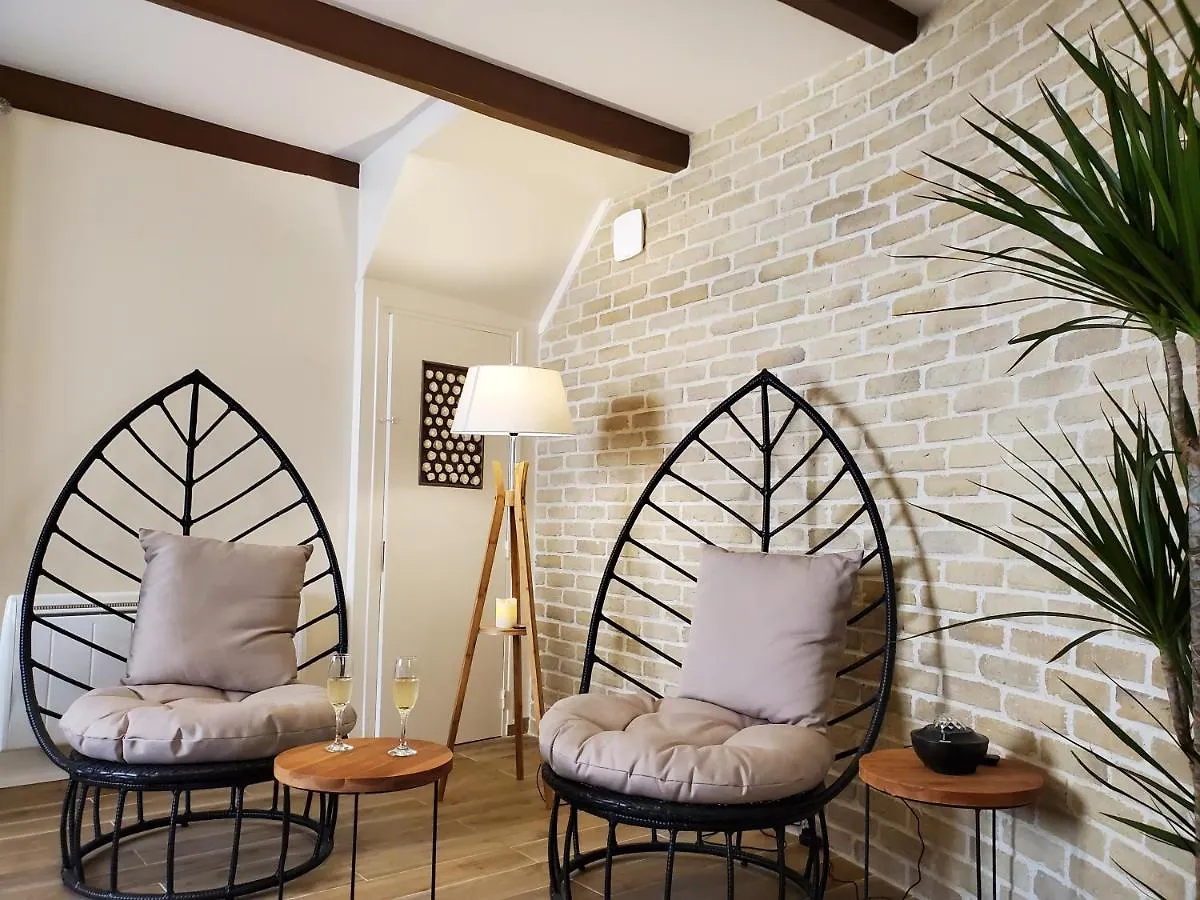 Jacuzzi Privatif Dans Maison De Village Au Calme Flaviac France